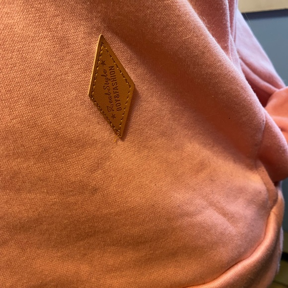 Soft Pink Hoodie - Picture 3 of 4